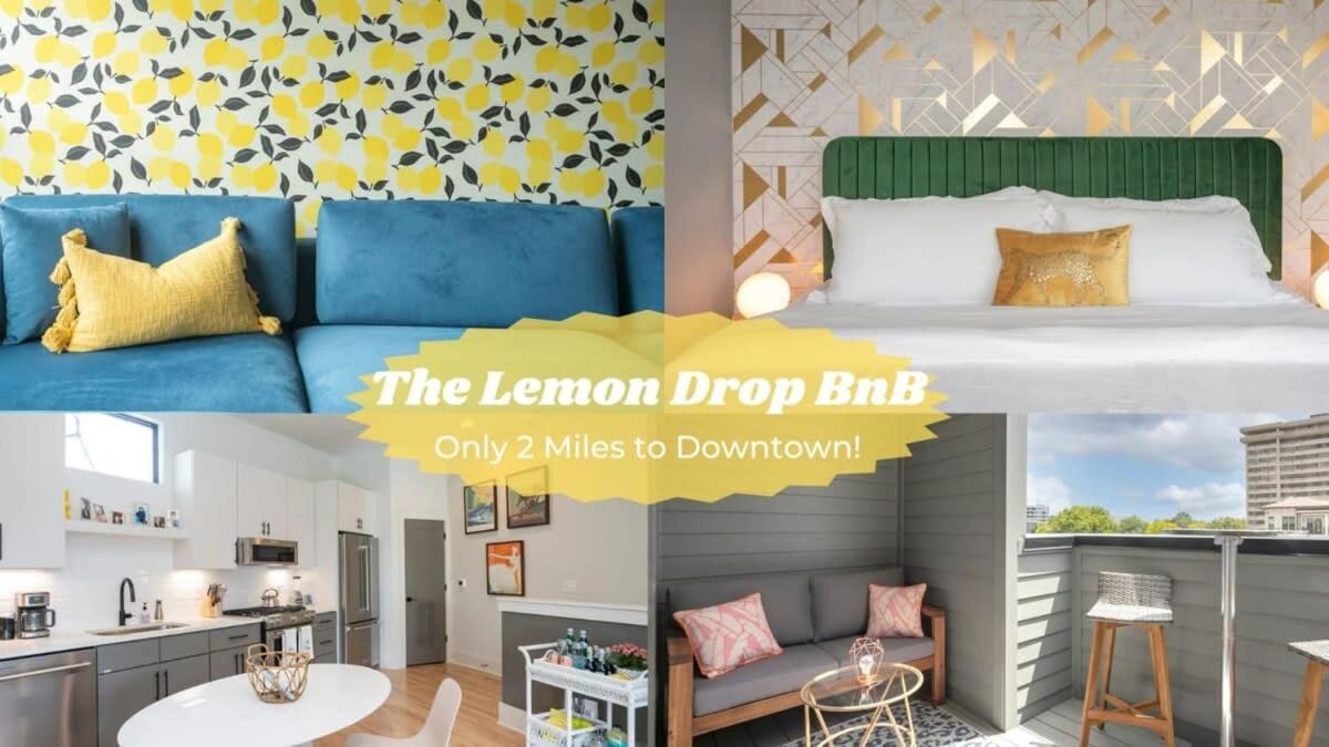The Lemon Drop Walk To Cafes Shops & Vandy Nashville Exterior photo